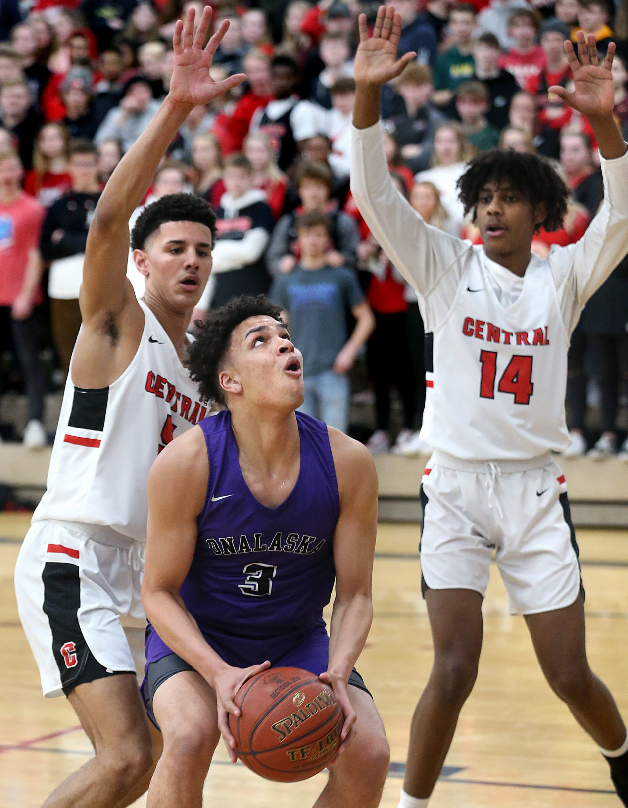 February 18: Onalaska vs Central